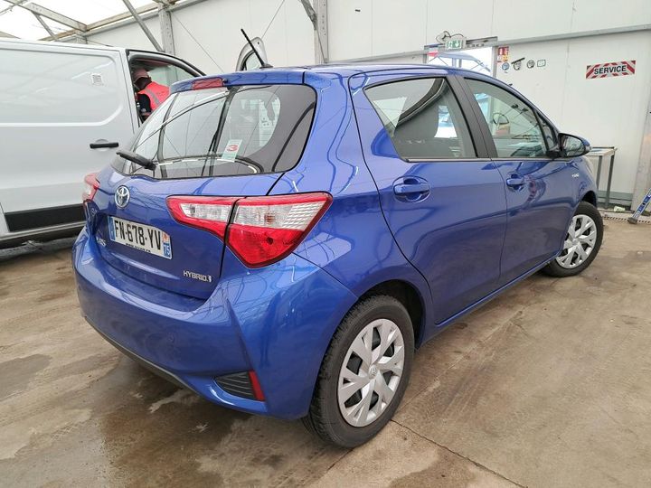 Photo 1 VIN: VNKKD3D360A674206 - TOYOTA YARIS 