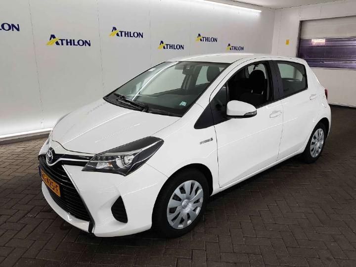 Photo 1 VIN: VNKKD3D370A190691 - TOYOTA YARIS 