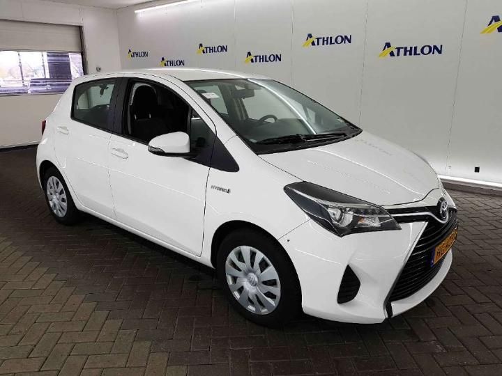 Photo 2 VIN: VNKKD3D370A190691 - TOYOTA YARIS 