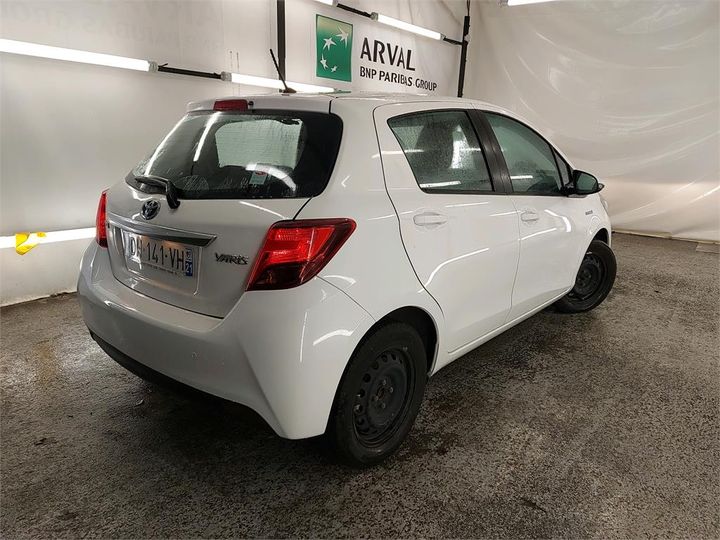 Photo 2 VIN: VNKKD3D370A201169 - TOYOTA YARIS 