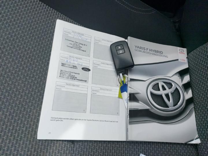 Photo 24 VIN: VNKKD3D370A230736 - TOYOTA YARIS 