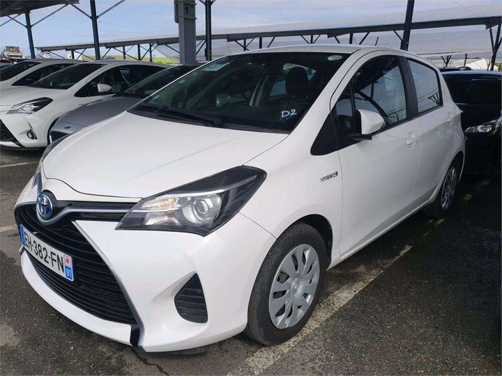 Photo 1 VIN: VNKKD3D370A294355 - TOYOTA YARIS 