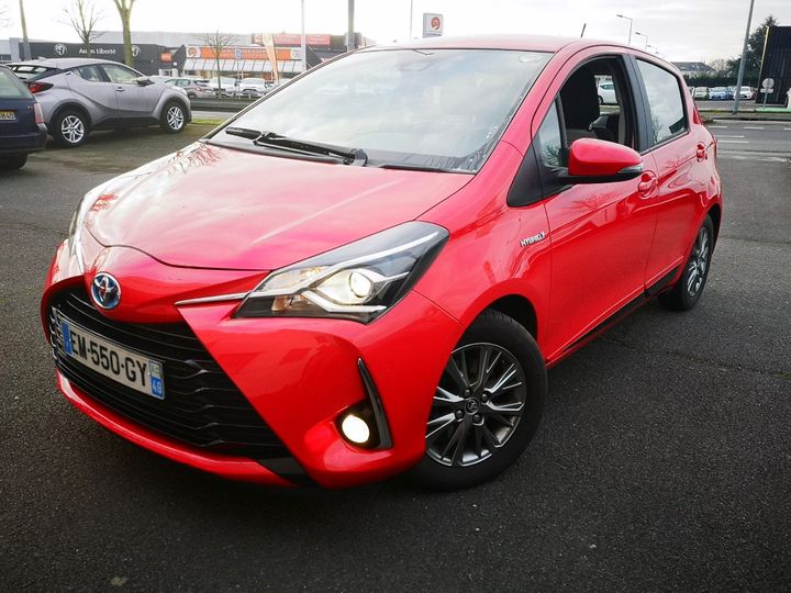 Photo 1 VIN: VNKKD3D370A325880 - TOYOTA YARIS HYBRIDE 