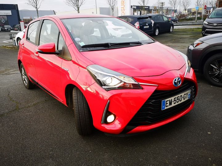 Photo 2 VIN: VNKKD3D370A325880 - TOYOTA YARIS HYBRIDE 