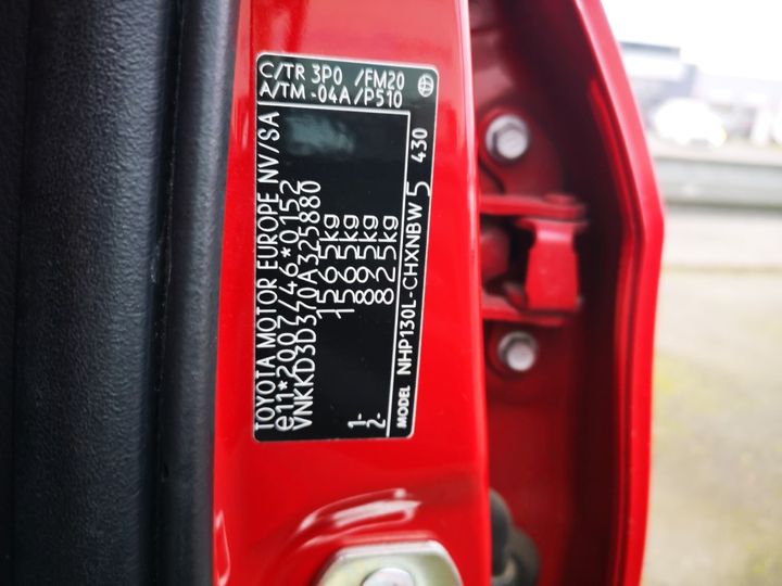 Photo 8 VIN: VNKKD3D370A325880 - TOYOTA YARIS HYBRIDE 