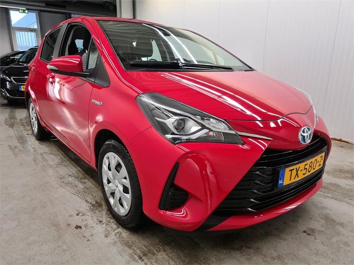 Photo 2 VIN: VNKKD3D370A537789 - TOYOTA YARIS 