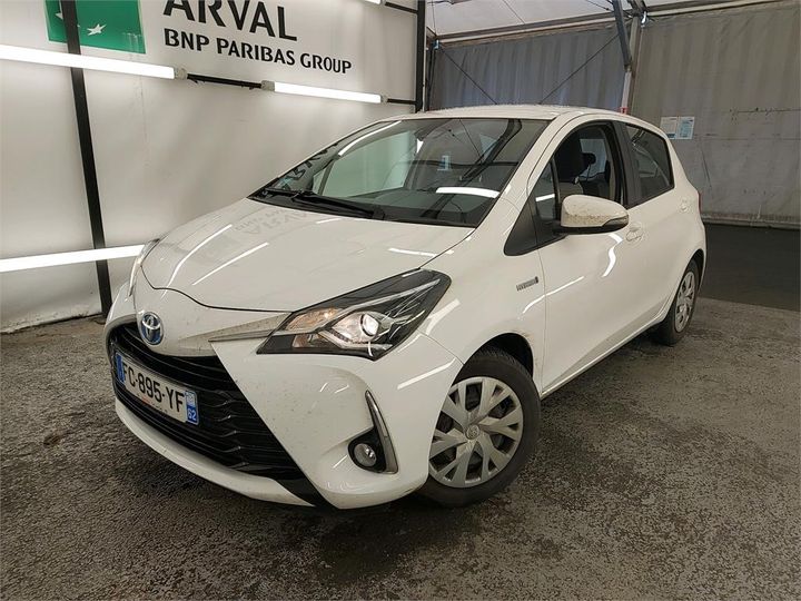 Photo 0 VIN: VNKKD3D370A556584 - TOYOTA YARIS 