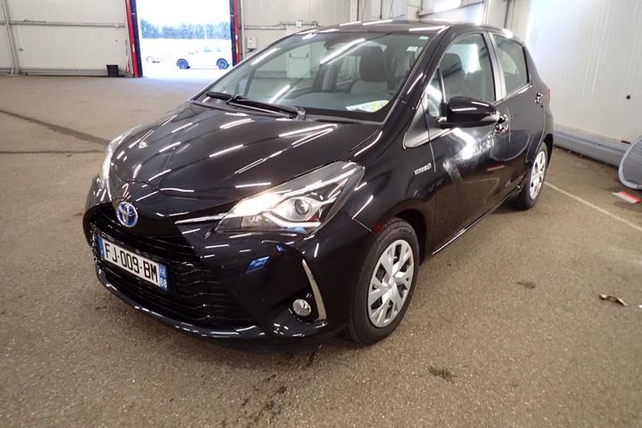 Photo 1 VIN: VNKKD3D370A610370 - TOYOTA YARIS 