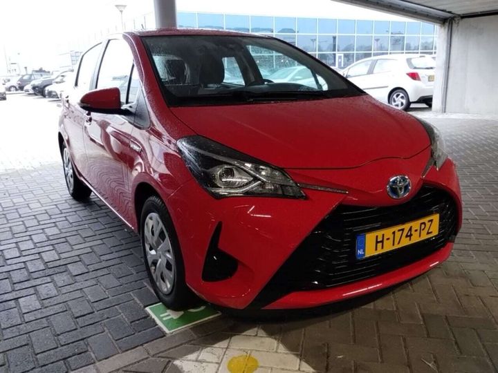 Photo 3 VIN: VNKKD3D370A680709 - TOYOTA YARIS 