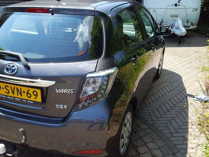 Photo 3 VIN: VNKKD3D380A073850 - TOYOTA YARIS 