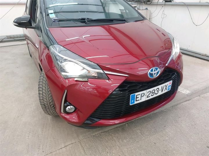 Photo 9 VIN: VNKKD3D380A356376 - TOYOTA YARIS 