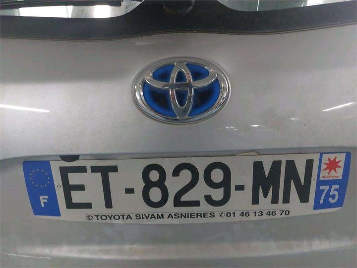 Photo 5 VIN: VNKKD3D380A403759 - TOYOTA YARIS 