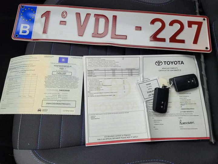 Photo 4 VIN: VNKKD3D380A479532 - TOYOTA YARIS &#3917 