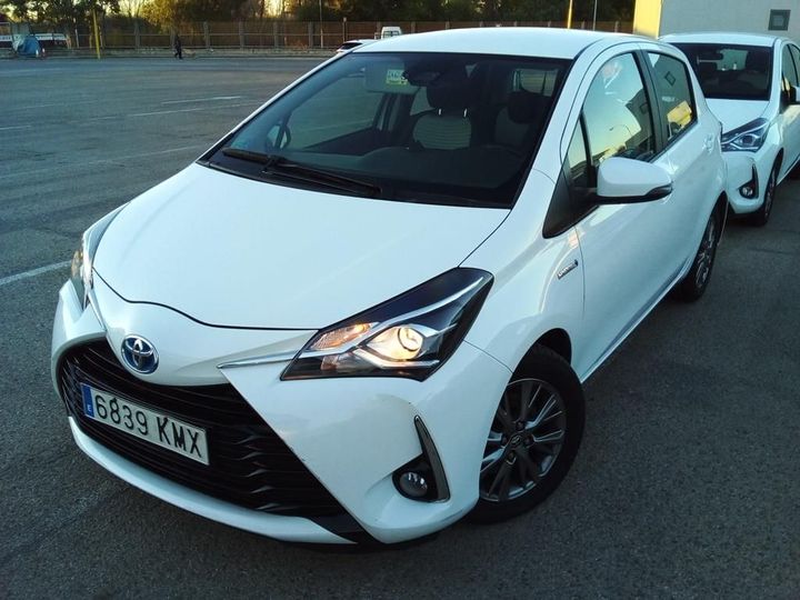 Photo 1 VIN: VNKKD3D380A481698 - TOYOTA YARIS 