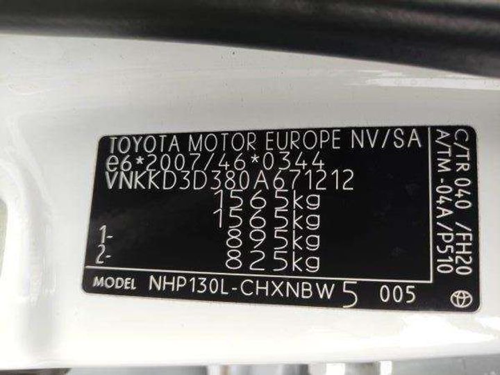 Photo 8 VIN: VNKKD3D380A671212 - TOYOTA YARIS 