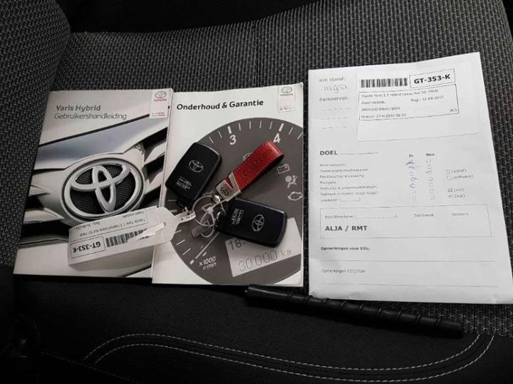 Photo 16 VIN: VNKKD3D390A170894 - TOYOTA YARIS 