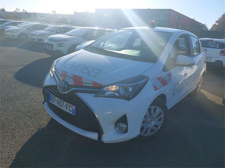 Photo 1 VIN: VNKKD3D390A244749 - TOYOTA YARIS HYBRIDE 