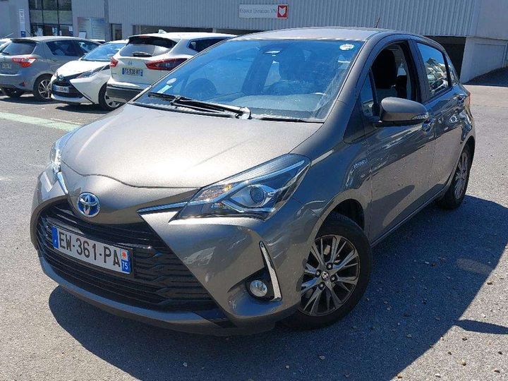 Photo 1 VIN: VNKKD3D390A441209 - TOYOTA YARIS 