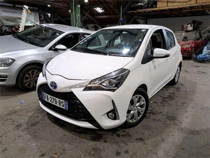 Photo 1 VIN: VNKKD3D390A510769 - TOYOTA YARIS 