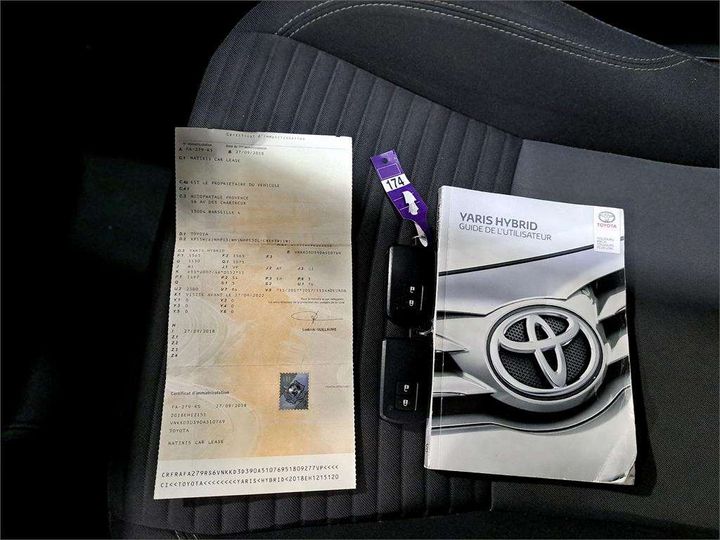 Photo 6 VIN: VNKKD3D390A510769 - TOYOTA YARIS 