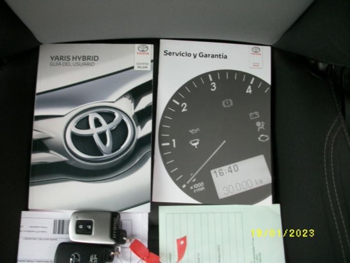 Photo 6 VIN: VNKKD3D390A545327 - TOYOTA YARIS 