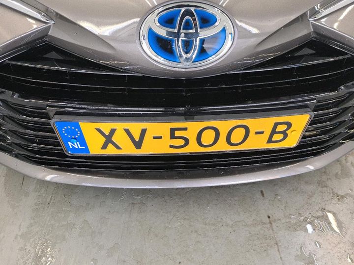 Photo 11 VIN: VNKKD3D390A570048 - TOYOTA YARIS 