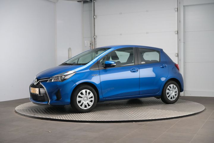 Photo 1 VIN: VNKKD3D3X0A295287 - TOYOTA YARIS 