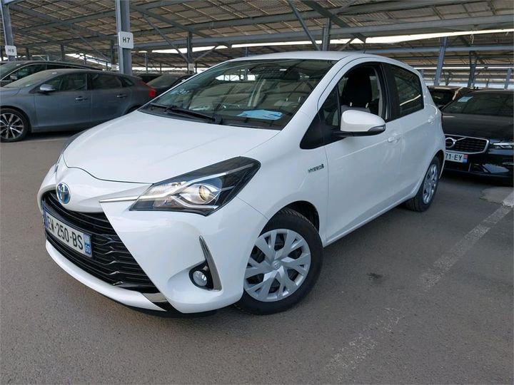 Photo 1 VIN: VNKKD3D3X0A438450 - TOYOTA YARIS 