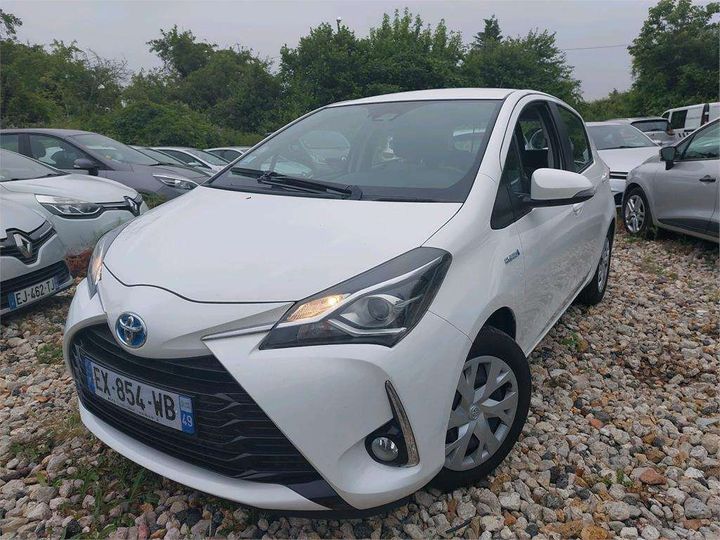 Photo 1 VIN: VNKKD3D3X0A454857 - TOYOTA YARIS 