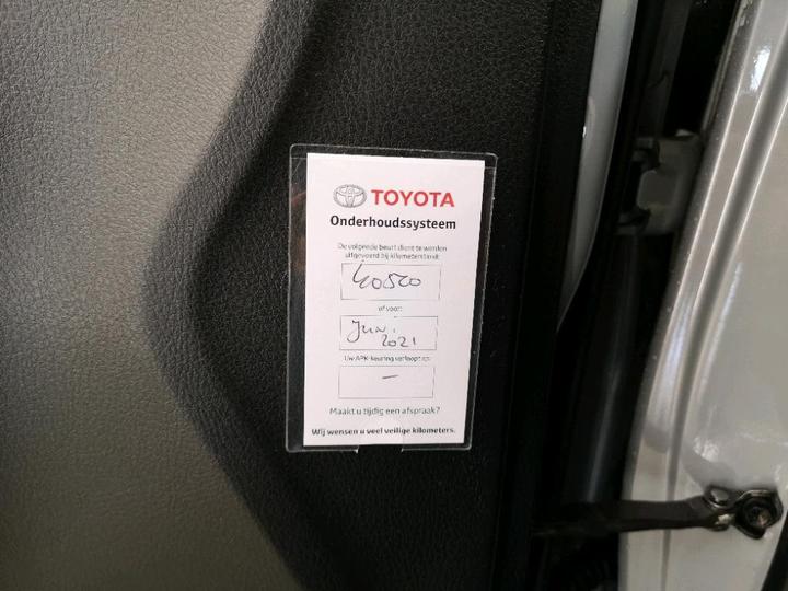 Photo 19 VIN: VNKKD3D3X0A455281 - TOYOTA YARIS 