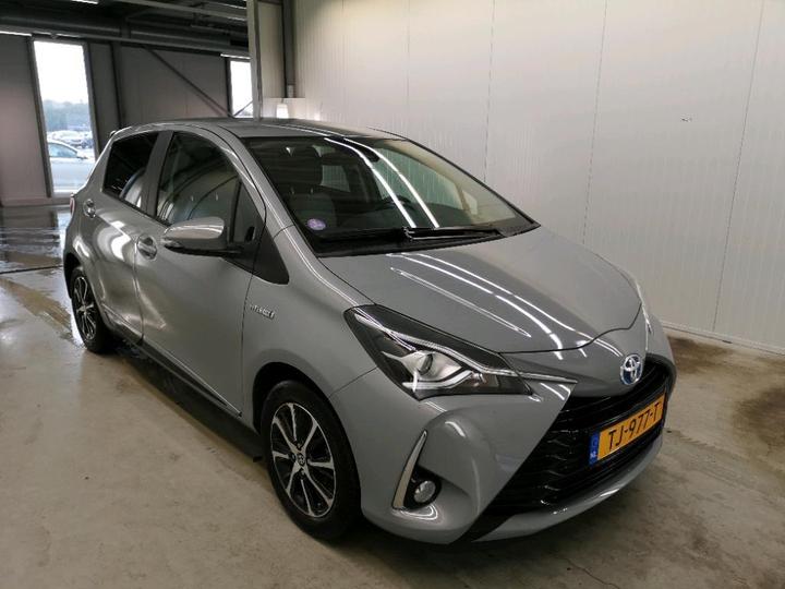 Photo 2 VIN: VNKKD3D3X0A455281 - TOYOTA YARIS 