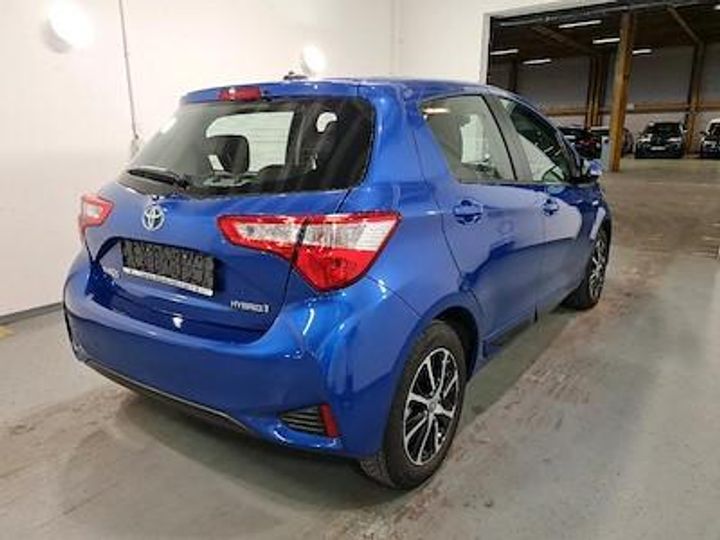 Photo 4 VIN: VNKKD3D3X0A478172 - TOYOTA YARIS - 2017 