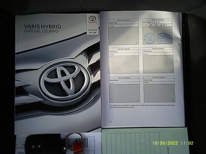 Photo 6 VIN: VNKKD3D3X0A482531 - TOYOTA YARIS 