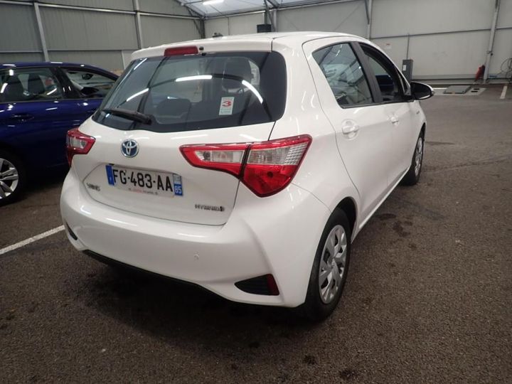 Photo 1 VIN: VNKKD3D3X0A571015 - TOYOTA YARIS 