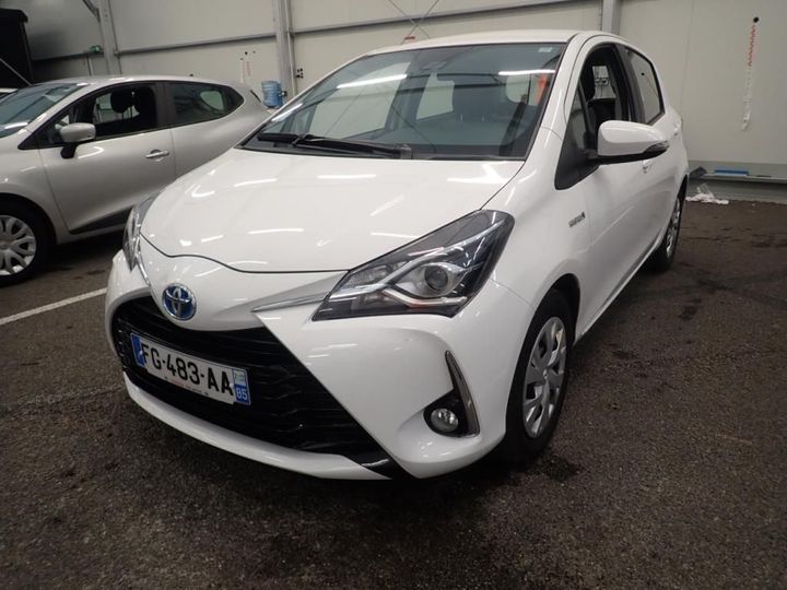 Photo 2 VIN: VNKKD3D3X0A571015 - TOYOTA YARIS 