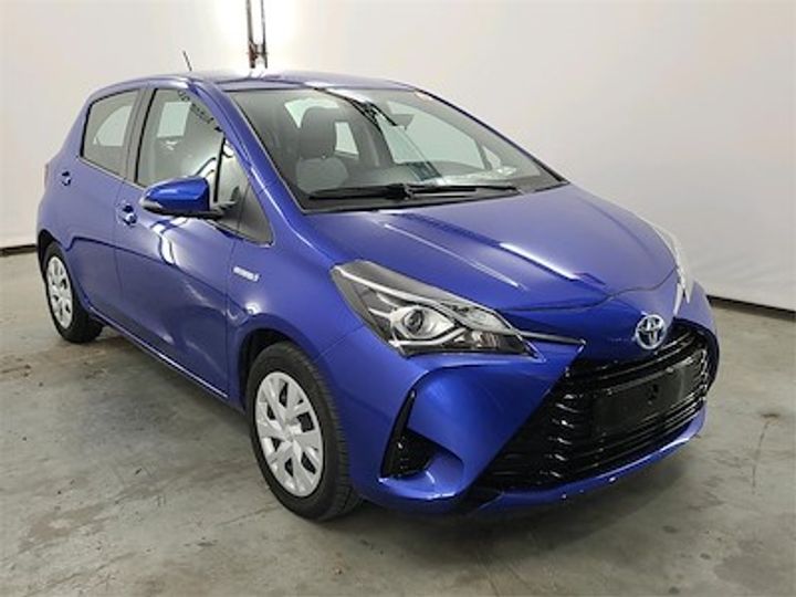 Photo 2 VIN: VNKKD3D3X0A662026 - TOYOTA YARIS - 2017 