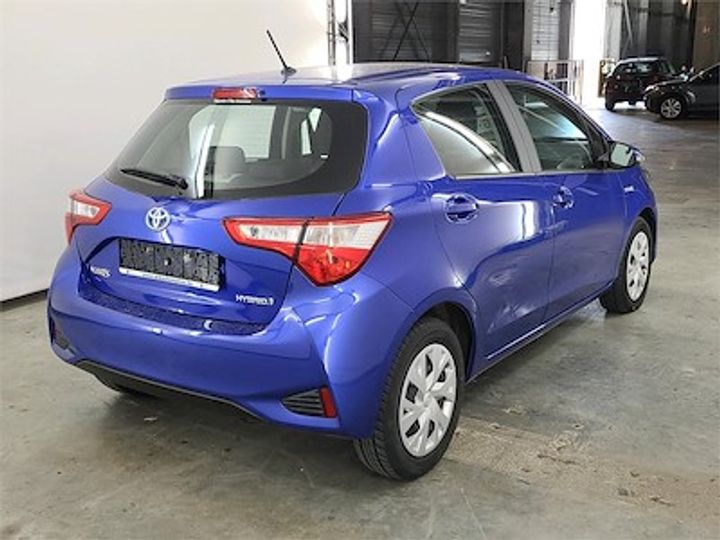 Photo 4 VIN: VNKKD3D3X0A662026 - TOYOTA YARIS - 2017 