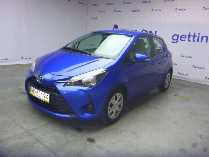 Photo 1 VIN: VNKKG3D300A082131 - TOYOTA YARIS 