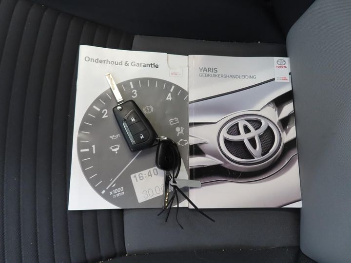 Photo 13 VIN: VNKKG3D310A024996 - TOYOTA YARIS 