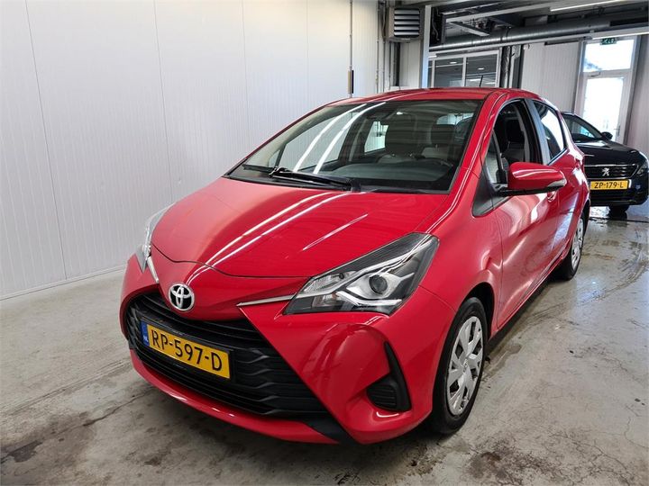 Photo 1 VIN: VNKKG3D310A053575 - TOYOTA YARIS 