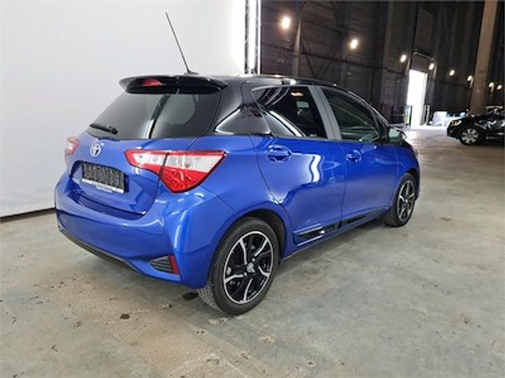 Photo 4 VIN: VNKKG3D310A091016 - TOYOTA YARIS - 2017 