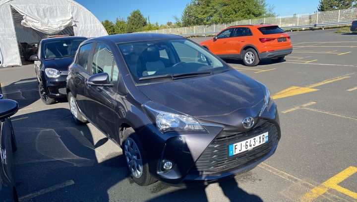 Photo 4 VIN: VNKKG3D310A161047 - TOYOTA YARIS 