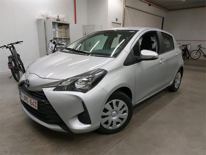 Photo 1 VIN: VNKKG3D340A173371 - TOYOTA YARIS 