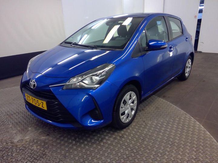 Photo 0 VIN: VNKKG3D370A137321 - TOYOTA YARIS 