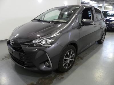 Photo 1 VIN: VNKKG3D380A119829 - TOYOTA YARIS - 2017 