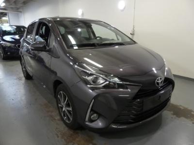 Photo 2 VIN: VNKKG3D380A119829 - TOYOTA YARIS - 2017 