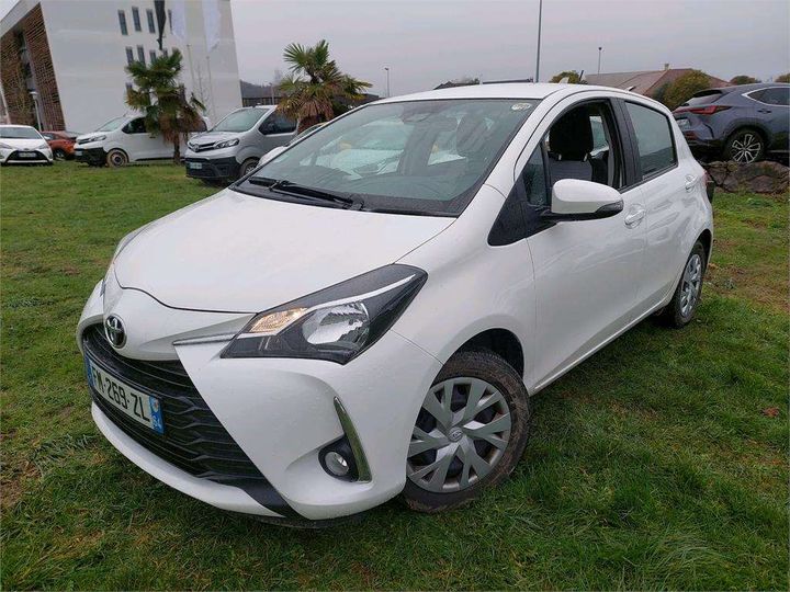 Photo 1 VIN: VNKKG3D380A179139 - TOYOTA YARIS 