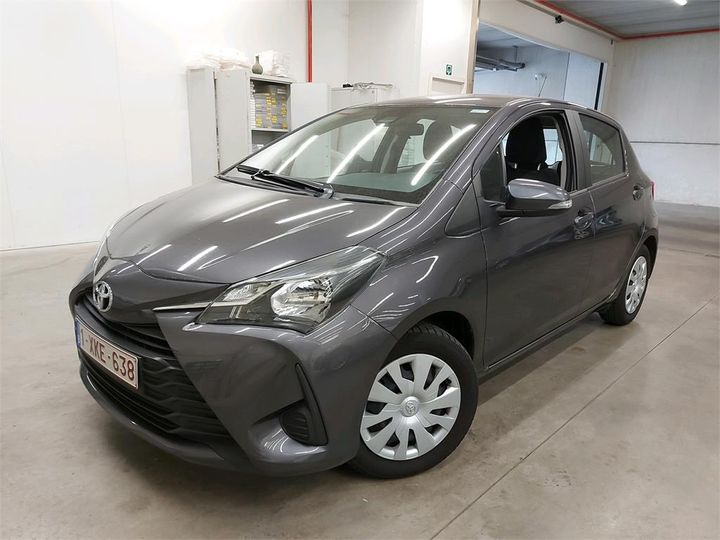 Photo 1 VIN: VNKKG3D3X0A171110 - TOYOTA YARIS 