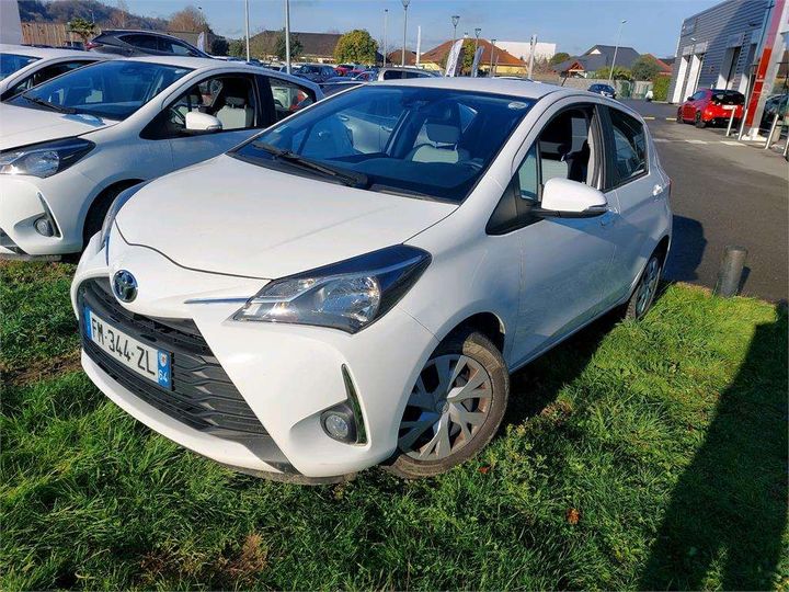 Photo 1 VIN: VNKKG3D3X0A179367 - TOYOTA YARIS 