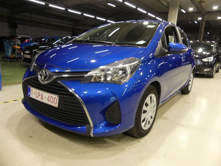 Photo 1 VIN: VNKKJ3D310A325110 - TOYOTA YARIS - 2014 